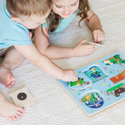 Nursery Rhymes 2 Sound Puzzle - 6 PIeces J6