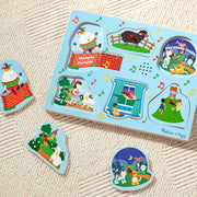 Nursery Rhymes 2 Sound Puzzle - 6 PIeces J6