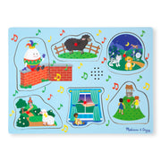 Nursery Rhymes 2 Sound Puzzle - 6 PIeces J6