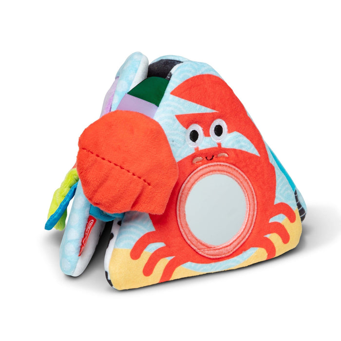 Ocean Tummy Time Triangle Baby Toy S1
