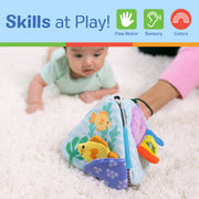 Ocean Tummy Time Triangle Baby Toy S1