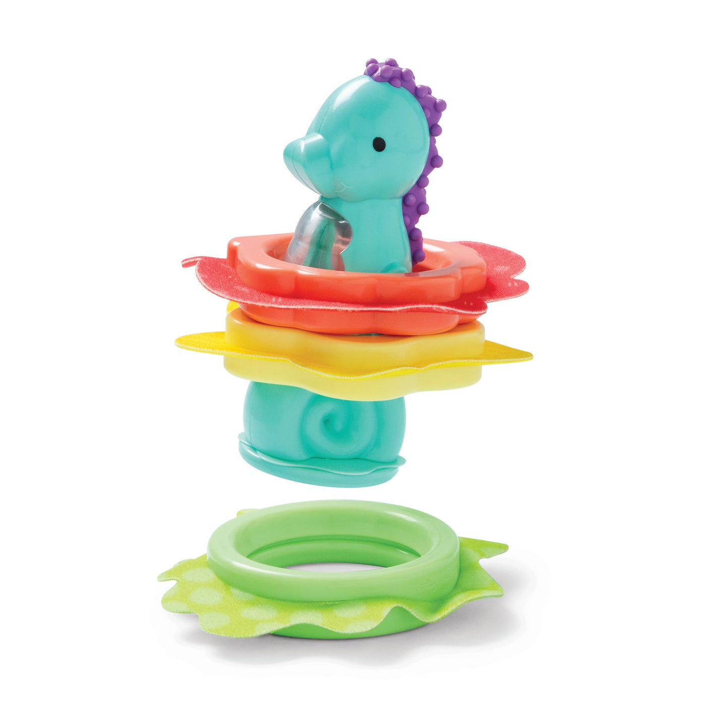 Ocean Waves Press and Stack Seahorse W4