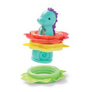 Ocean Waves Press and Stack Seahorse W4