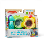 Ocean Waves Press and Stack Seahorse W4
