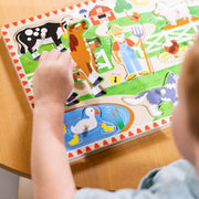 Old MacDonald's Farm Song Puzzle - 8 Pieces P0