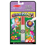 On the Go ColorBlast No-Mess Coloring Pad - Fairies F2