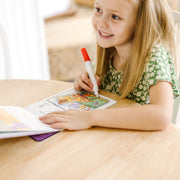 On the Go ColorBlast No-Mess Coloring Pad - Fairies F2