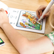 On the Go ColorBlast No-Mess Coloring Pad - Fairies F2