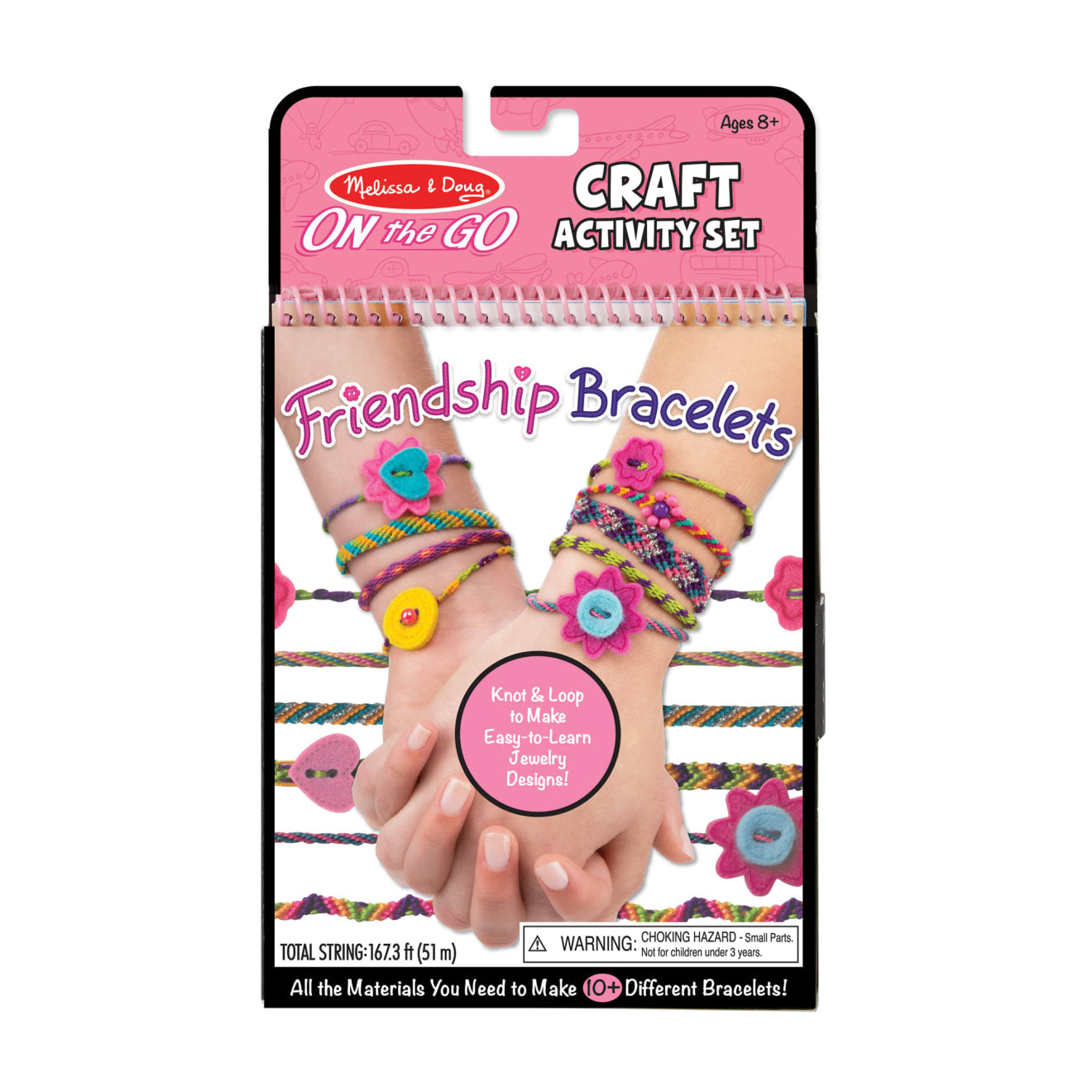 On the Go Crafts - Friendship Bracelets C1