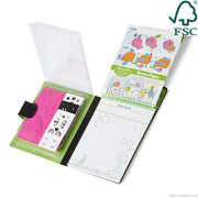 On-the-Go Felt Friends Stickers Craft Activity Set M7