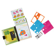 On-the-Go Felt Friends Stickers Craft Activity Set M7