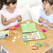 On-the-Go Felt Friends Stickers Craft Activity Set M7