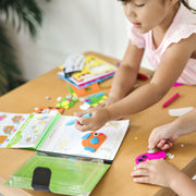 On-the-Go Felt Friends Stickers Craft Activity Set M7