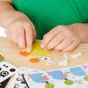 On-the-Go Felt Friends Stickers Craft Activity Set M7