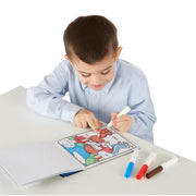 On The Go Magicolor Coloring Pad - Adventure H8