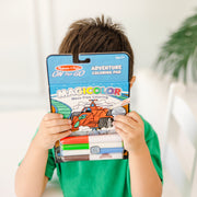 On The Go Magicolor Coloring Pad - Adventure J3