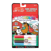 On the Go Magicolor Coloring Pad - Farm Animals V3