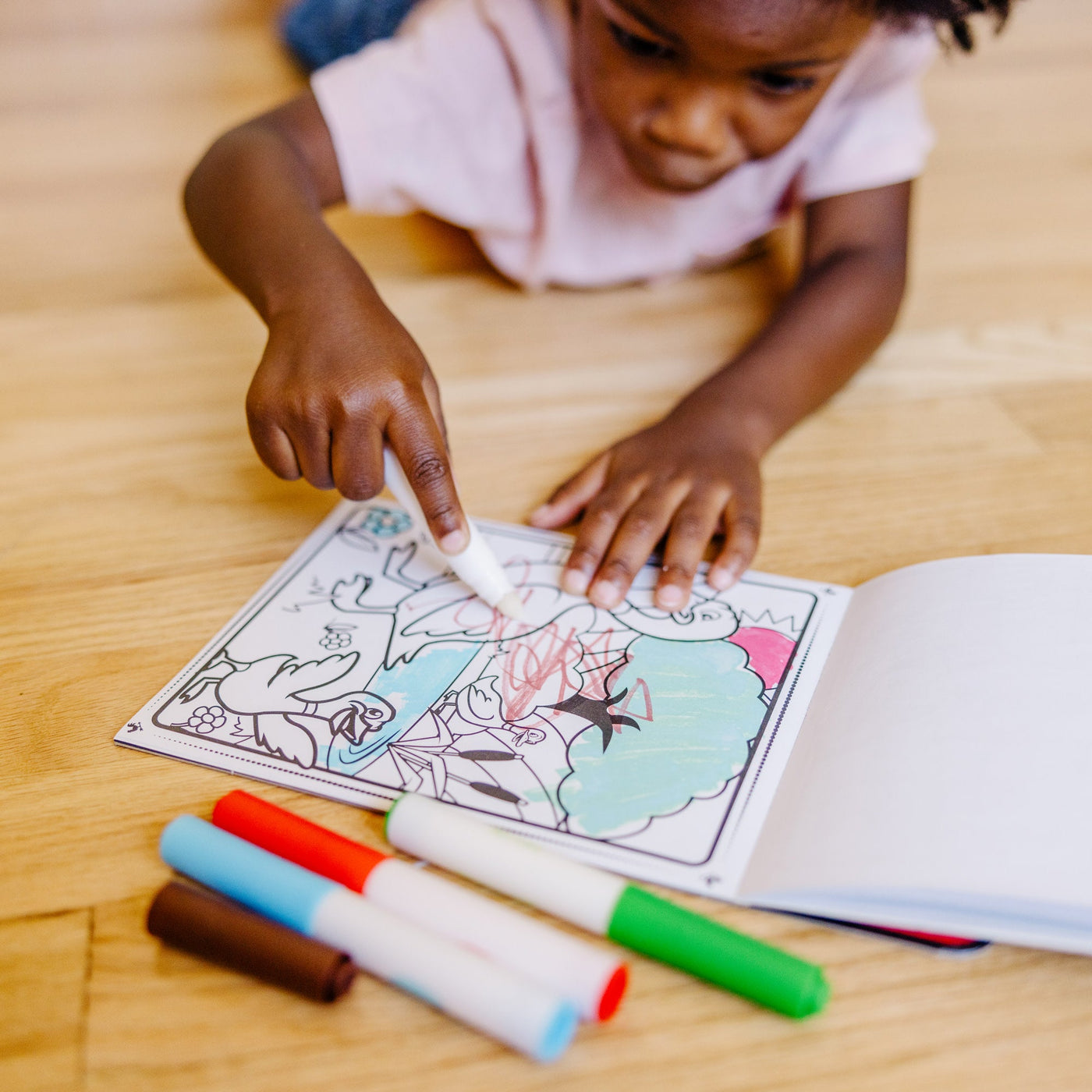 On the Go Magicolor Coloring Pad - Farm Animals V3