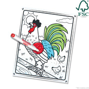 On the Go Magicolor Coloring Pad - Farm Animals V3