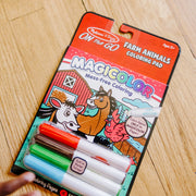 On the Go Magicolor Coloring Pad - Farm Animals V3