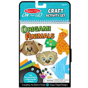 On the Go Origami Animals Craft Activity Set Y1