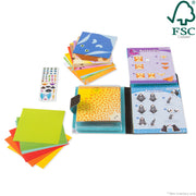On the Go Origami Animals Craft Activity Set Y1