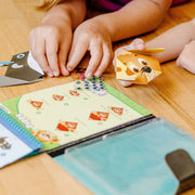 On the Go Origami Animals Craft Activity Set Y1