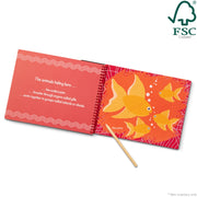 On the Go Scratch Art Color Reveal Pad - Animal Families H8