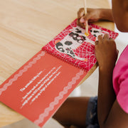 On the Go Scratch Art Color Reveal Pad - Animal Families H8