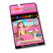 On the Go Scratch Art Color Reveal Pad - Fairy Tales P0