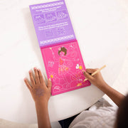 On the Go Scratch Art Color Reveal Pad - Fairy Tales P0