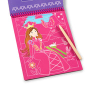 On the Go Scratch Art Color Reveal Pad - Fairy Tales P0