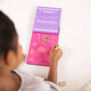 On the Go Scratch Art Color Reveal Pad - Fairy Tales P0