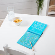 On the Go Scratch Art Color-Reveal Pad -  Sea Life A6