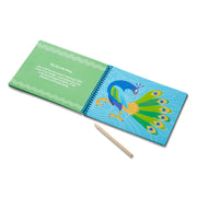 On the Go Scratch Art Picture Reveal Pad - Favorite Things O9