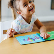 On the Go Scratch Art Picture Reveal Pad - Favorite Things O9