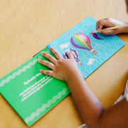 On the Go Scratch Art Picture Reveal Pad - Favorite Things O9