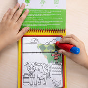 On the Go Water WOW! Color Reveal Pad - Farm N3