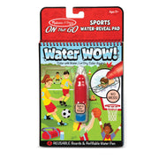 On the Go Water WOW!® Water-Reveal Activity Pad – Sports V0