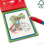 On the Go Water WOW!® Water-Reveal Activity Pad – Sports V0