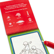 On the Go Water WOW!® Water-Reveal Activity Pad – Sports V0