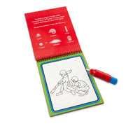 On the Go Water WOW!® Water-Reveal Activity Pad – Sports V0