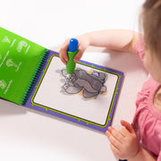 On the Go Water Wow! Water-Reveal Pad – Jungle Z9