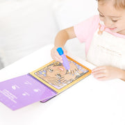 On the Go Water Wow! Water-Reveal Pad - Makeup & Manicures G4