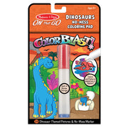 On the Go™ ColorBlast Color Reveal Pad – Dinosaur G3