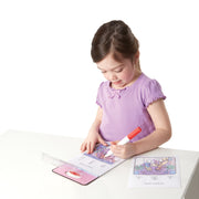 On the Go™ ColorBlast Color Reveal Pad – Princess J6