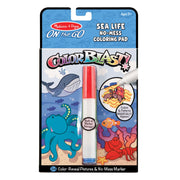 On the Go™ ColorBlast Color Reveal Pad – Sea Life F6