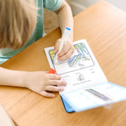 On the Go™ ColorBlast Color Reveal Pad – Sea Life F6