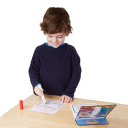 On the Go™ ColorBlast Color Reveal Pad – Sea Life F6
