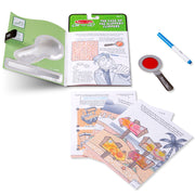On the Go™ Secret Decoder Activity Books 3-Pack: Slippery Flippers, Runaway Ruby, Game Book V1